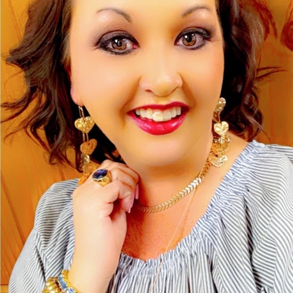 FINAL PRICE !Park Lane Crush Heart Dangle Drop Earrings - Picture 5 of 6